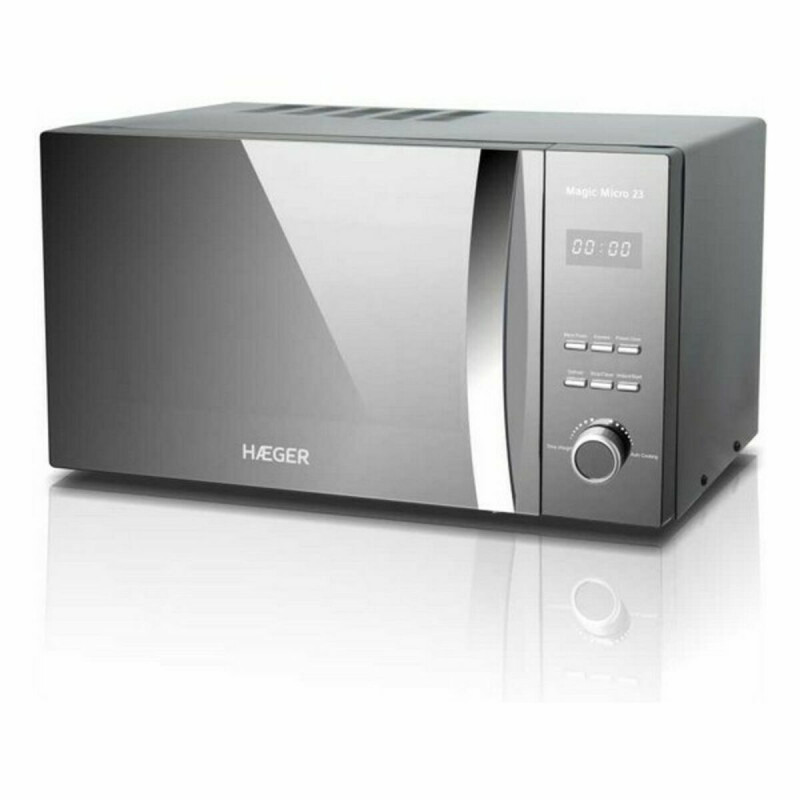 Haeger MW-80B.008A Φούρνος Μικροκυμάτων 26lt Inox