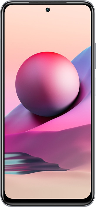 Smartphone Xiaomi Redmi Note 10S 128GB/6GB RAM Dual Sim White (M2101K7BNY)