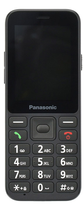 Κινητό Τηλέφωνο Panasonic KX-TU250EXB Black 