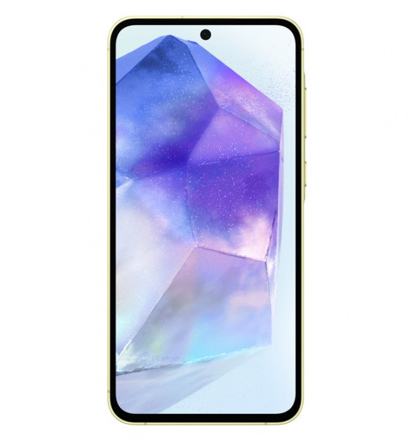 Smartphone Samsung Galaxy A55 5G 256GB Dual Sim Awesome Lemon  (SM-A556B/DS)