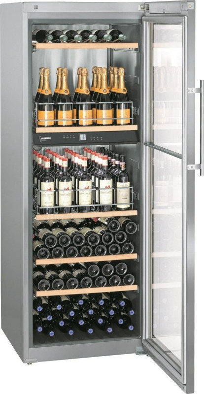 Συντηρητής Κρασιών 155 Φιαλών Liebherr WTpes 5972 Vinidor 