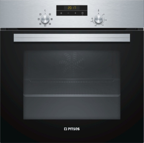 Φούρνος Αυτόνομος 66lt χωρίς Εστίες Pitsos PH10M40X1 