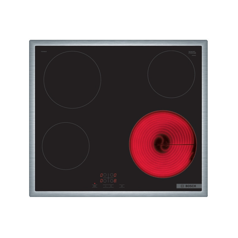 Bosch PKE645BA2E Κεραμική Εστία Αυτόνομη 58.3x51.3cm