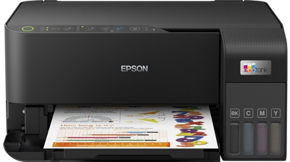 Πολυμηχάνημα Inkjet Epson EcoTank L3550 AiO WiFi 