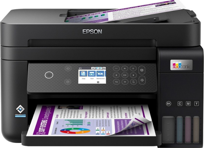 Πολυμηχάνημα Inkjet Epson EcoTank L6290 AiO-Fax WiFi 3 Έτη Επέκταση Εγγύησης