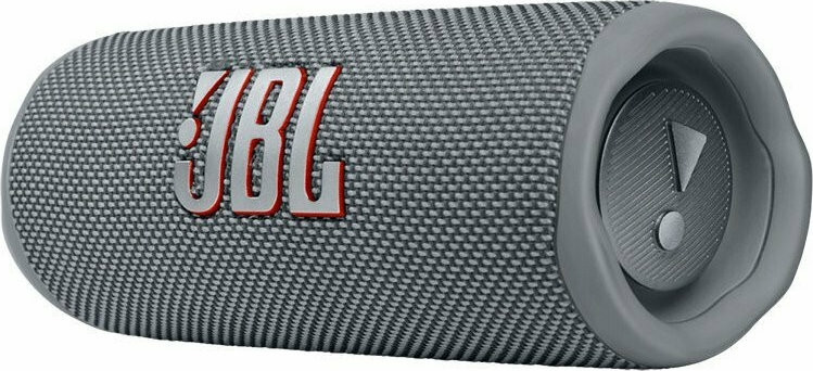 JBL Flip 6 Αδιάβροχο Ηχείο Bluetooth με Διάρκεια Μπαταρίας έως 12 ώρες Γκρι