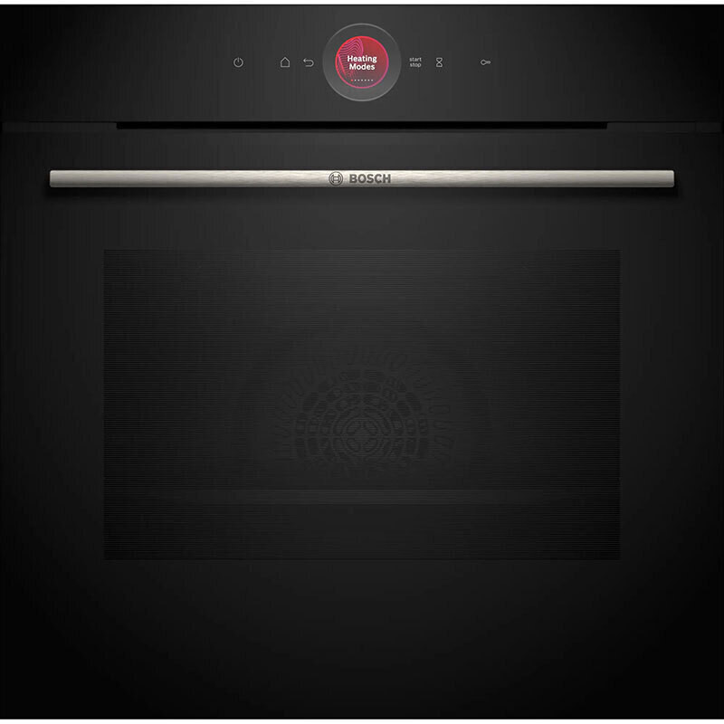 Bosch Φούρνος άνω Πάγκου 71lt χωρίς Εστίες Π59.4εκ. Μαύρος HBG7321B PLUS (5 Έτη Εγγύηση) 