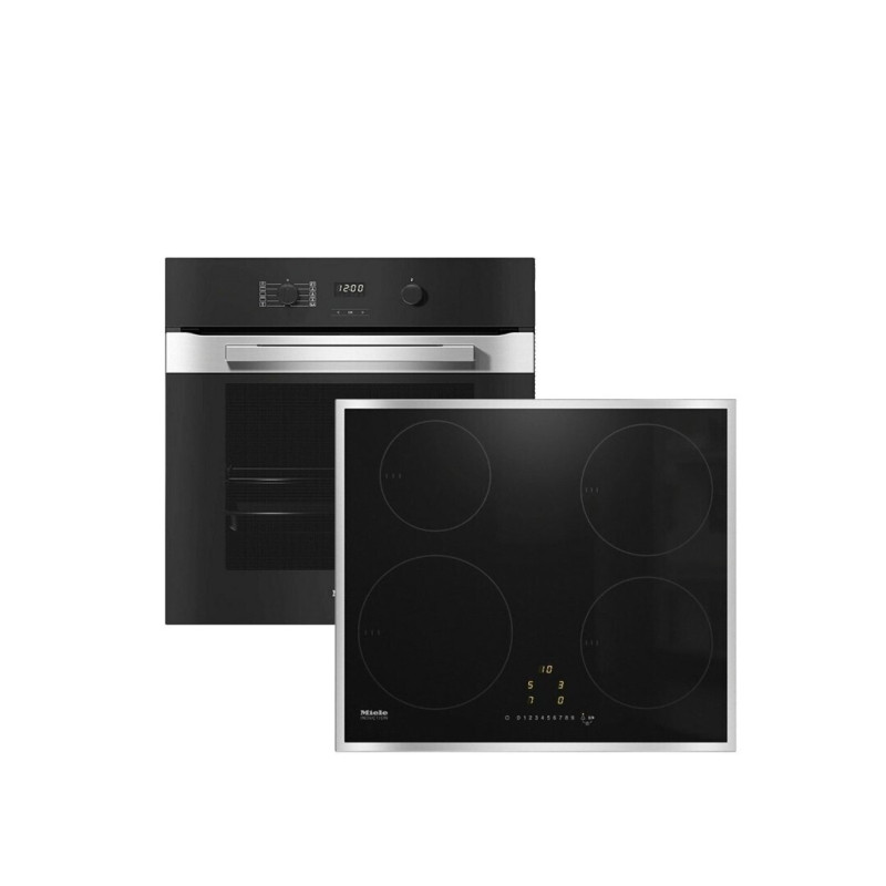 SET ΦΟΥΡΝΟΣ & EΣΤΙΑ MIELE H 2860 B D EDST CLST & ΕΣΤΙΕΣ ΕΠΑΓΩΓΙΚΕΣ KM 7201 FR