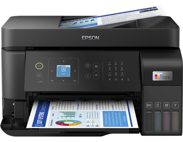 Πολυμηχάνημα Inkjet Epson EcoTank L5590 AiO-Fax WiFi