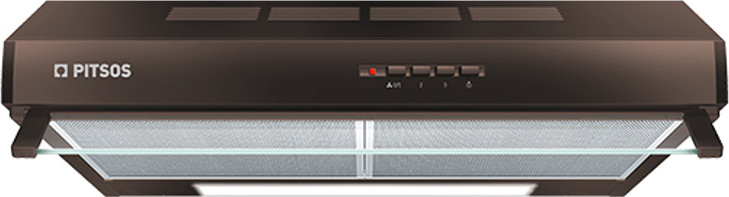 Απορροφητήρας Pitsos 2MBB614 Καφέ 60 cm