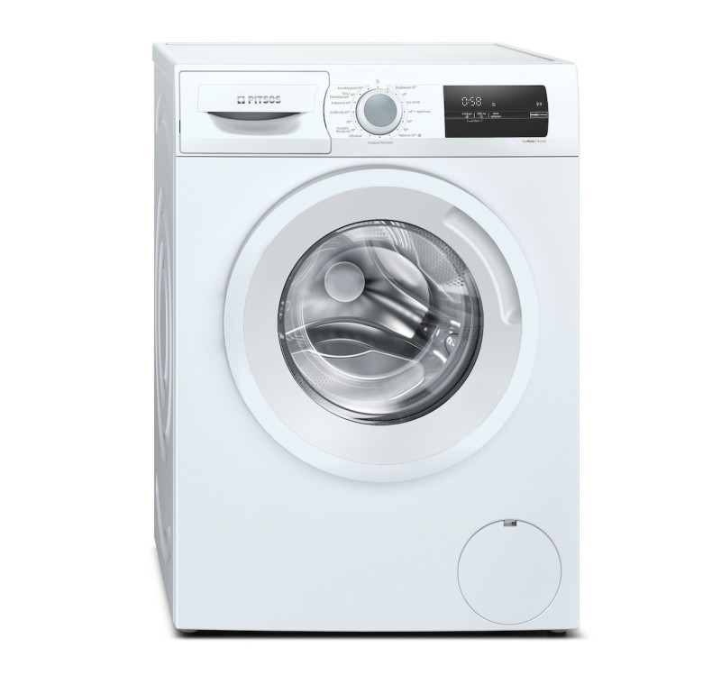 Πλυντήριο ρούχων PITSOS WNP1210D8 8kg 1200 rpm