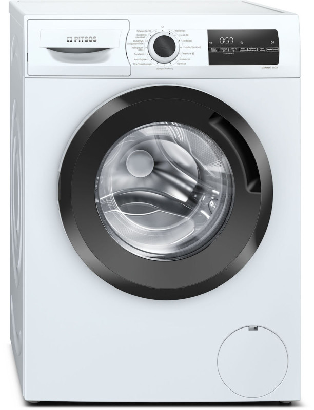 Πλυντήριο ρούχων PITSOS WNP1415E8 8kg 1400rpm