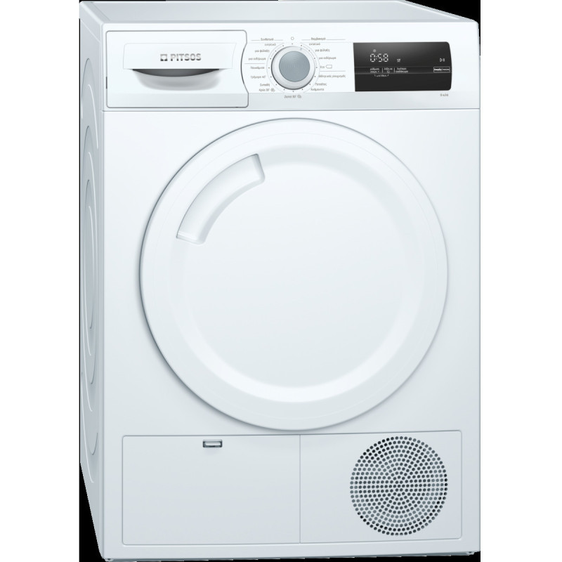 Στεγνωτήριο ρούχων PITSOS WTP703D8 8kg A+