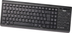 Ασύρματο Πληκτρολόγιο Touchpad 2.4G για Smart TV XL-KB006 black hvt