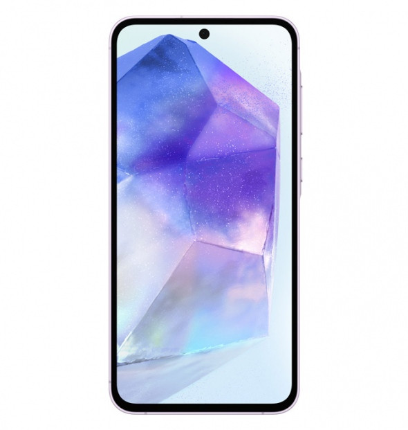 Smartphone Samsung Galaxy A55 5G 256GB Dual Sim Awesome Lilac  (SM-A556B/DS)