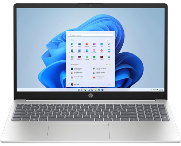 HP 15-fc0007nv (7N290EA) - Οθόνη Full HD 15,6"- AMD Ryzen™ 3 7320U - 8GB RAM - 256GB PCIe® NVMe™ SSD - Windows 11 Home
