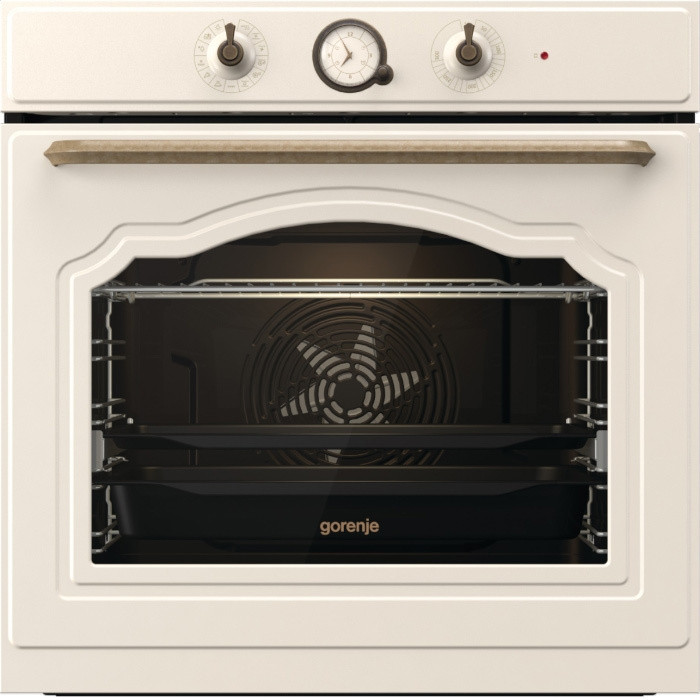 Gorenje BOS67372CLI Φούρνος άνω Πάγκου 77lt χωρίς Εστίες Π59.5εκ. Εγγύηση 4 Έτη