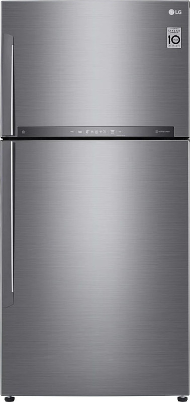 Ψυγείο Δίπορτο 592lt NoFrost Inox LG GTB916PZHYD 