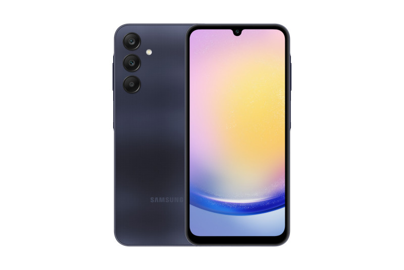 Smartphone Samsung Galaxy A25 5G 256GB Dual Sim Blue Black
