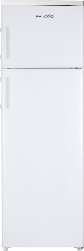 Philco PRD 262W Ψυγείο Δίπορτο 248lt Υ166xΠ55xΒ58εκ. Λευκό Εγγύηση 3 Έτη