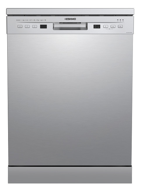 Πλυντήριο Πιάτων Eskimo ES DW12F60IN Inox 60 cm  Εγγύηση 4 'Ετη