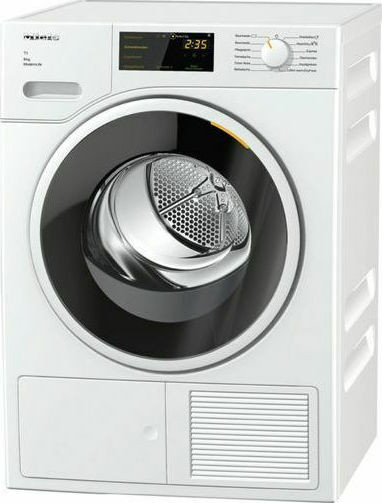 Στεγνωτήριο Miele TWD360 WP με Αντλία Θερμότητας 8kg A++