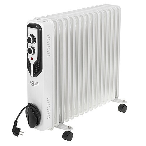 Adler AD-7819 Καλοριφέρ Λαδιού με Φέτες 2500W
