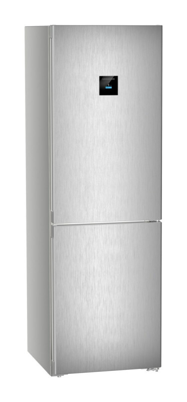 Liebherr CNsfd 5233 Plus Ψυγειοκαταψύκτης 330lt NoFrost Υ185.5xΠ59.7xΒ67.5εκ. Inox Εγγύηση 5 Έτη