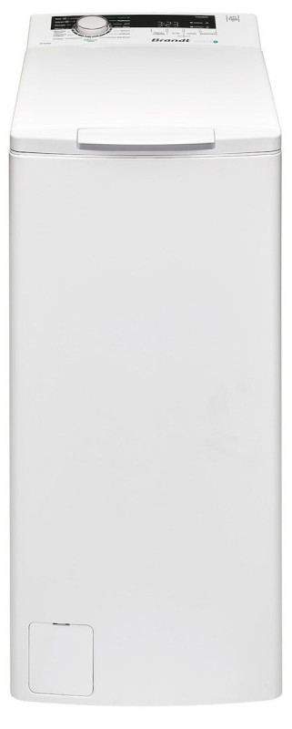 Brandt BT18038QG Πλυντήριο Ρούχων Άνω Φόρτωσης 8kg 1300 Στροφών