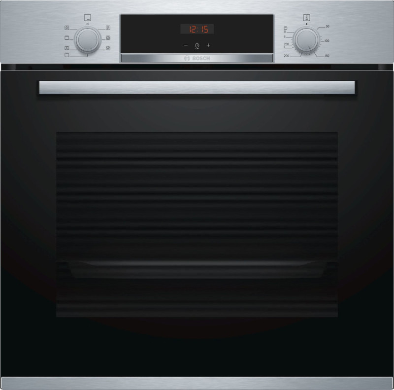 Bosch Φούρνος άνω Πάγκου 71lt χωρίς Εστίες HBA513BS00