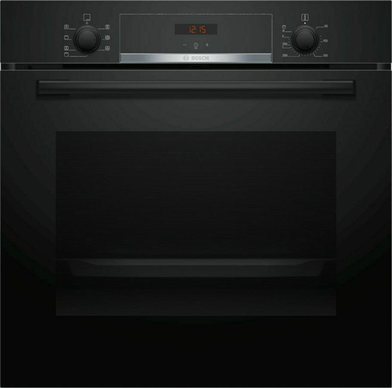 Bosch HBA513BB1 Φούρνος άνω Πάγκου 71lt χωρίς Εστίες Π59.4εκ. Μαύρος
