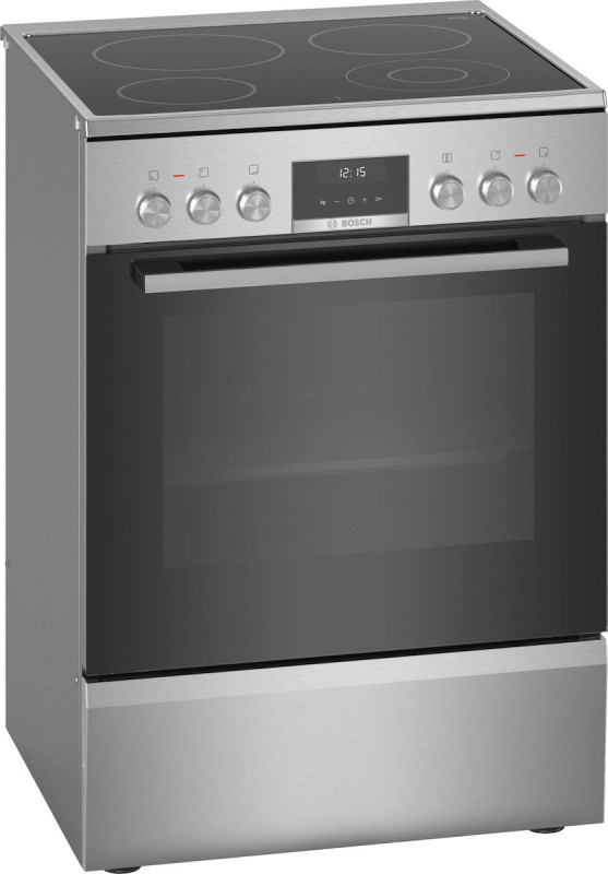 Bosch HKS59E150U Κουζίνα 66lt με Εστίες Κεραμικές,θερμόμετρο ψητού και AutoPilot