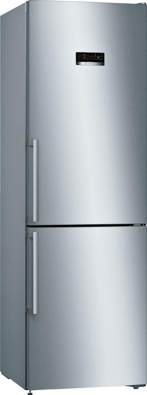 Bosch KGN36XLER Ψυγειοκαταψύκτης NoFrost Inox 326 Lt