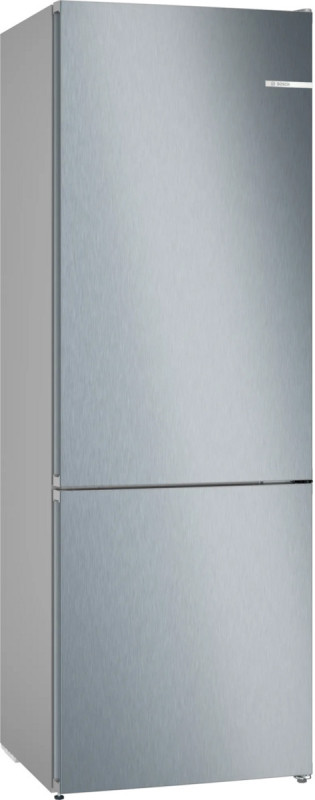 Bosch KGN492LDF Ψυγειοκαταψύκτης 440lt NoFrost Υ203xΠ70xΒ66.7εκ. Inox 