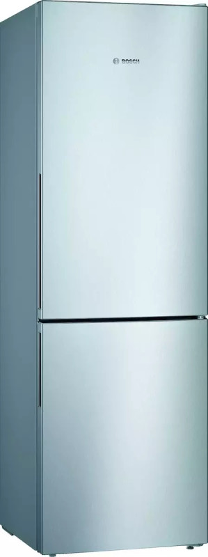 Bosch KGV36VLEAS Ψυγειοκαταψύκτης 308lt Inox Υ186xΠ60xΒ65εκ.