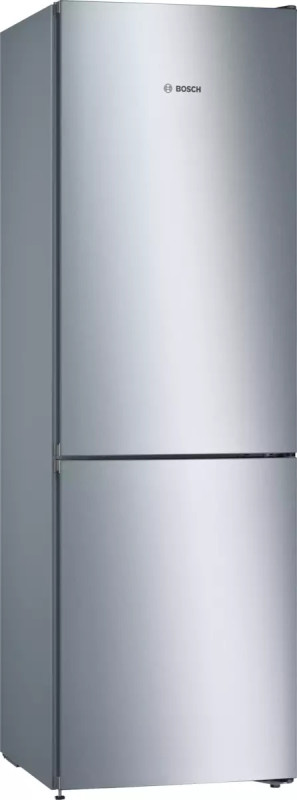 Bosch Ψυγειοκαταψύκτης NoFrost Inox A++ KGN36VLED