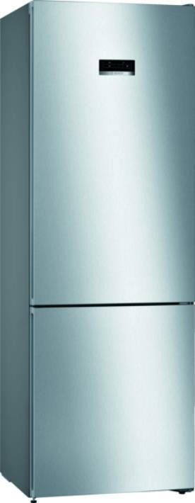 Bosch Ψυγειοκαταψύκτης NoFrost Inox A++ KGN49XIEA