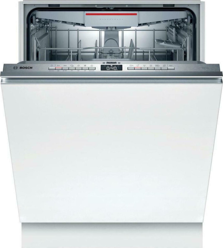 Bosch SMV4HVX33E Πλήρως Εντοιχιζόμενο Πλυντήριο Πιάτων με Wi-Fi για 13 Σερβίτσια Π59.8xY81.5εκ. Λευκό