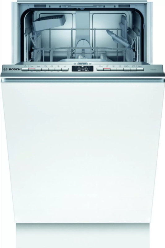Εντοιχιζόμενο Πλυντήριο Πιάτων 45cm Bosch SPV4HKX33E 