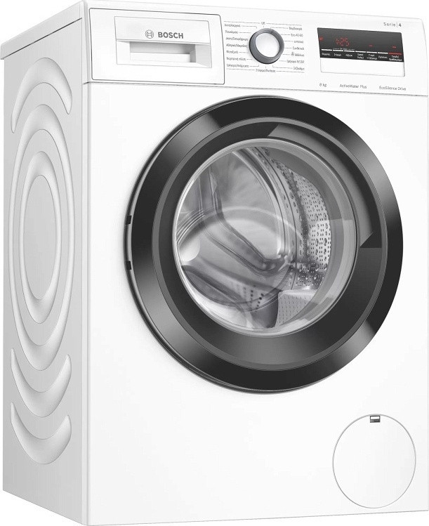 Bosch WAN24278GR Πλυντήριο Ρούχων 1200 Στροφών 8kg