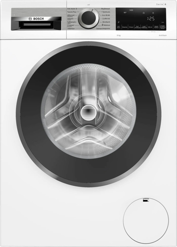 Bosch WGG144Z0GR Πλυντήριο Ρούχων 9kg 1400 Στροφών & Δώρο washing bag for delicate clothes 