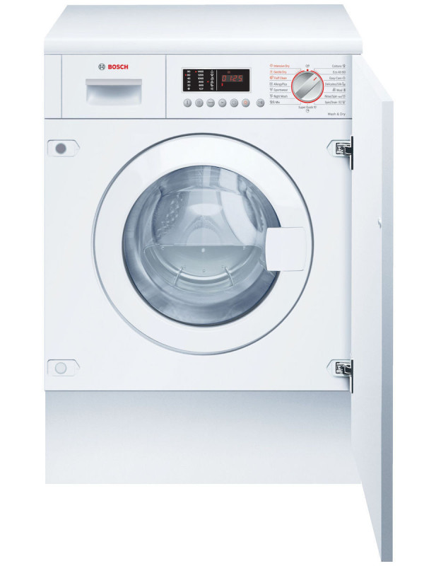 Bosch WKD28542EU Πλυντήριο-Στεγνωτήριο Ρούχων 7kg/4kg Ατμού 1400 Στροφές