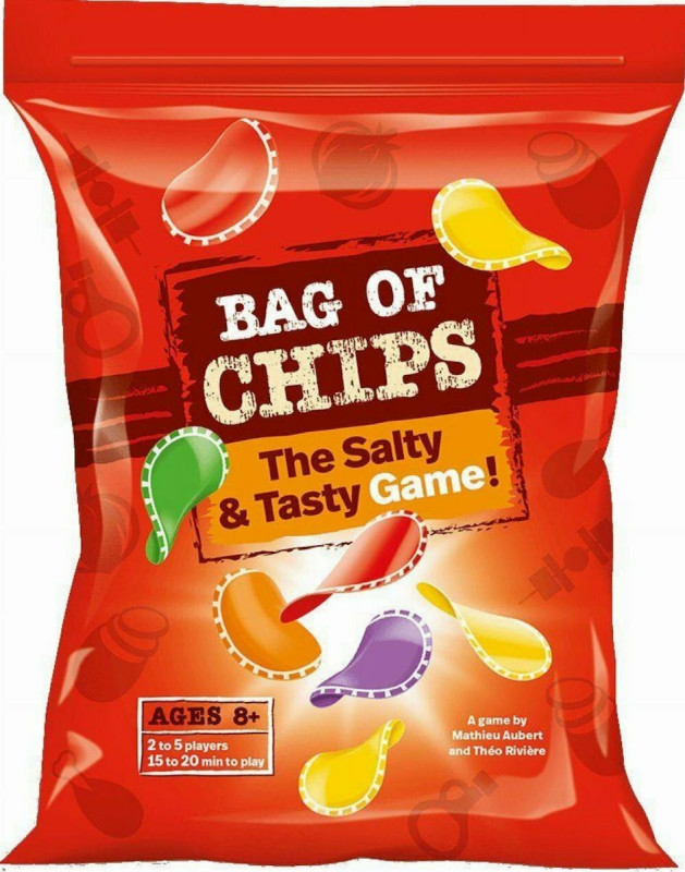 Kaissa Επιτραπέζιο Παιχνίδι Bag of Chips για 2-5 Παίκτες 8+ Ετών 114315