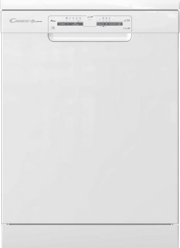 Candy H CF 3C7LFW Ελεύθερο Πλυντήριο Πιάτων με Wi-Fi για 13 Σερβίτσια Π60xY81.5εκ. Λευκό