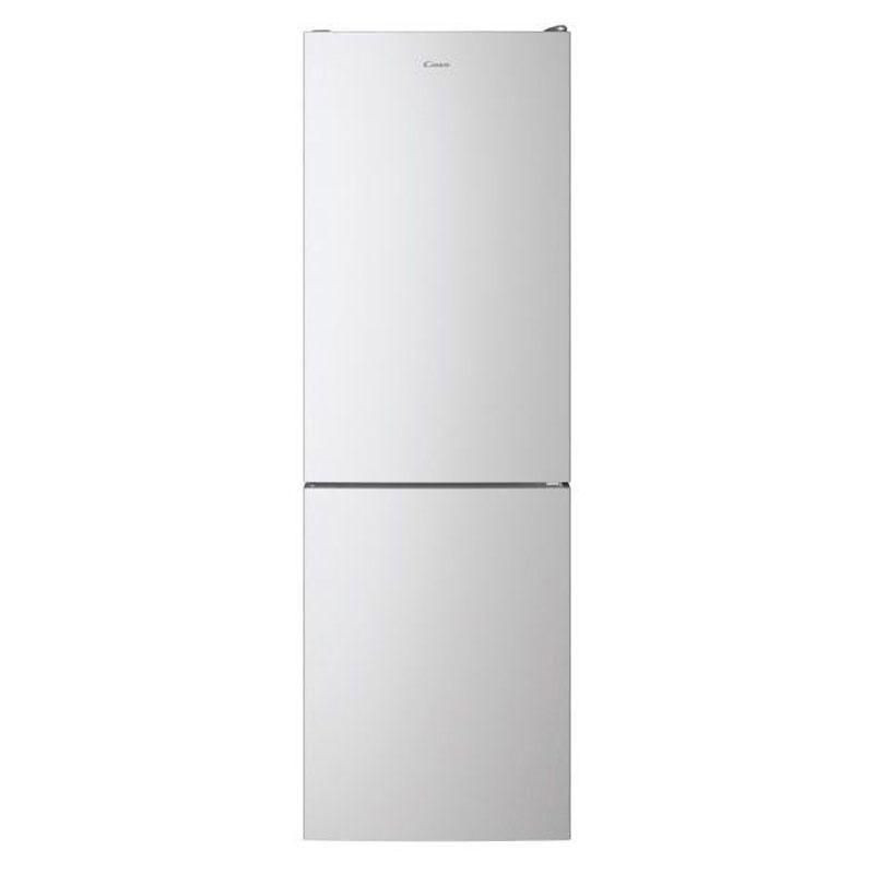 Candy CCE4T618ES Ψυγειοκαταψύκτης 341lt Total NoFrost Υ185xΠ59.5xΒ65.8εκ. Inox