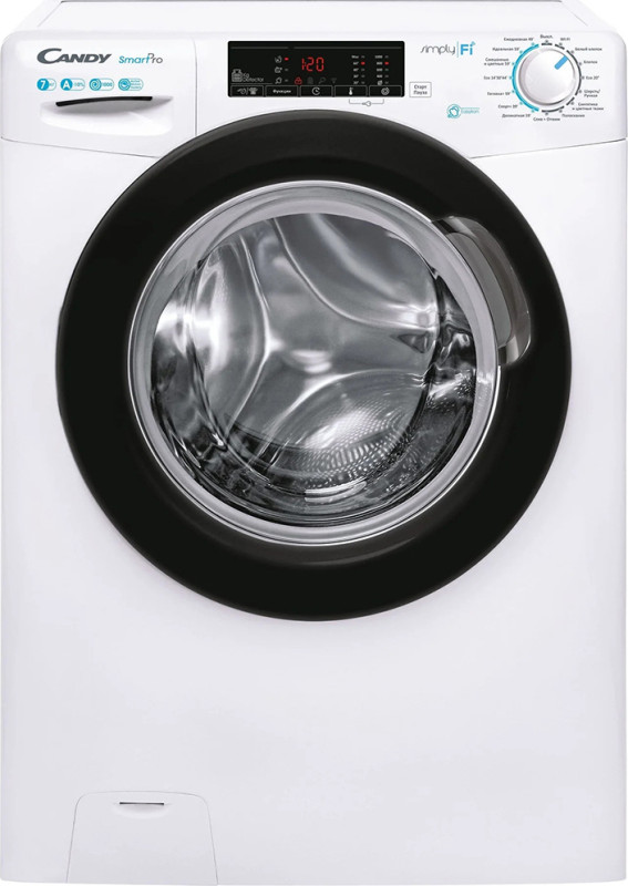 Candy CSO4 1175TBE/1-S Πλυντήριο Ρούχων 7kg 1100 Στροφών
