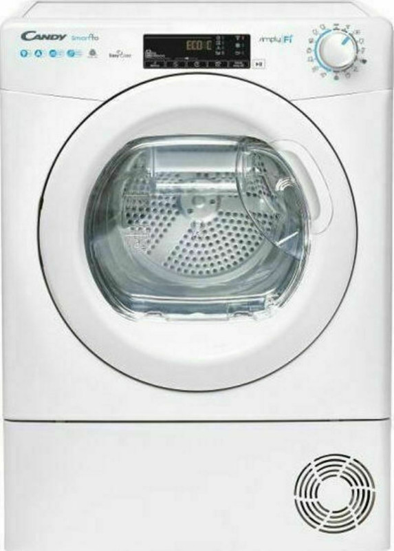 Candy CSOE H9A2TE-S Στεγνωτήριο 9kg A++ με Αντλία Θερμότητας "10 Χρόνια Εγγύηση στα Ανταλλακτικά" 