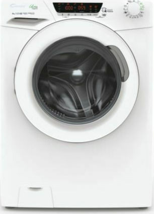 Candy HE 128TXME/1-S Πλυντήριο Ρούχων 8kg 1200 Στροφών