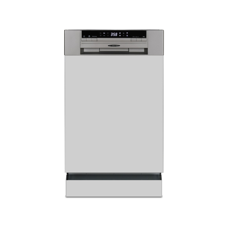 CARAD LS45075B Εντοιχιζόμενο Πλυντήριο Πιάτων 45cm με Πρόσοψη