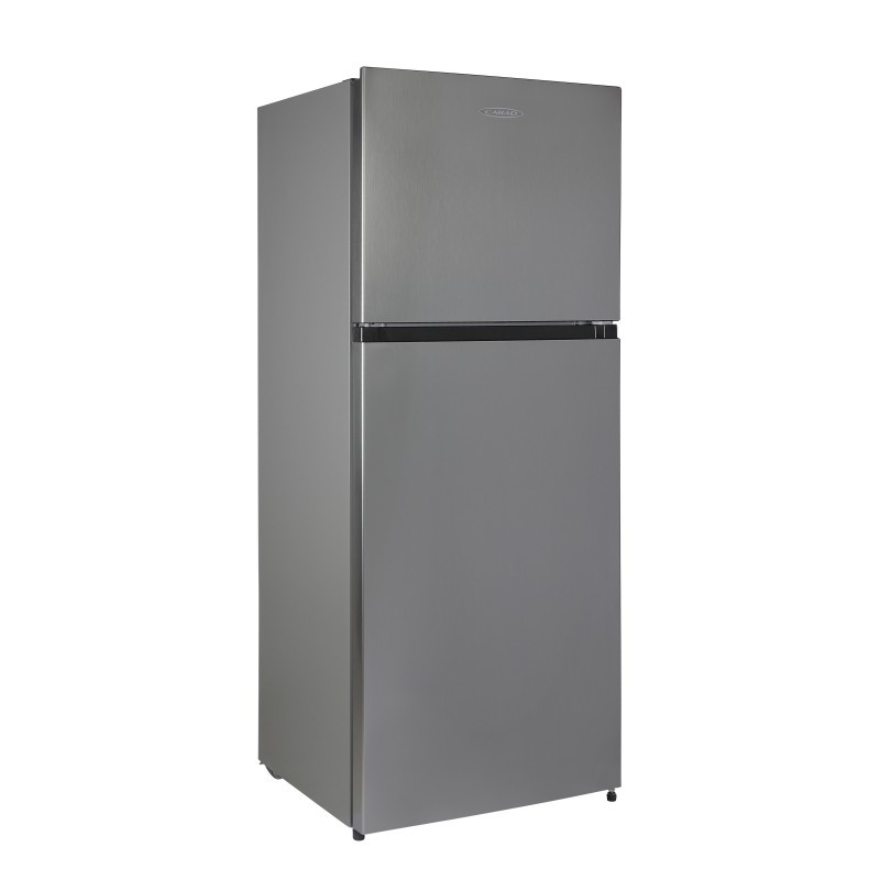 Carad NF4210X Ψυγείο Δίπορτο 388lt NoFrost Υ169xΠ69xΒ57εκ. Inox